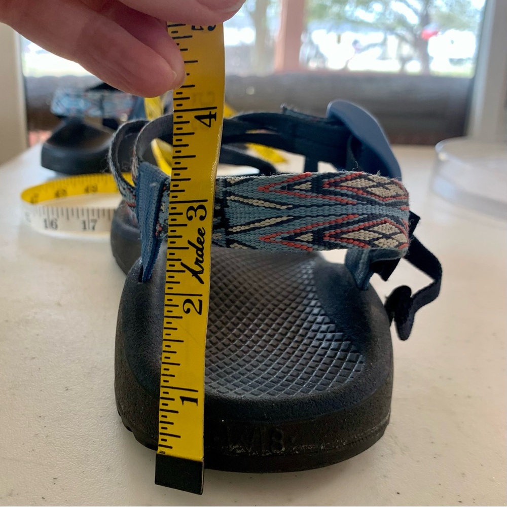 Chaco Women's ZX/2 Multicolor Sandals, 8 - Picture 4 of 7